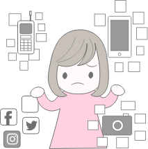 困った人
